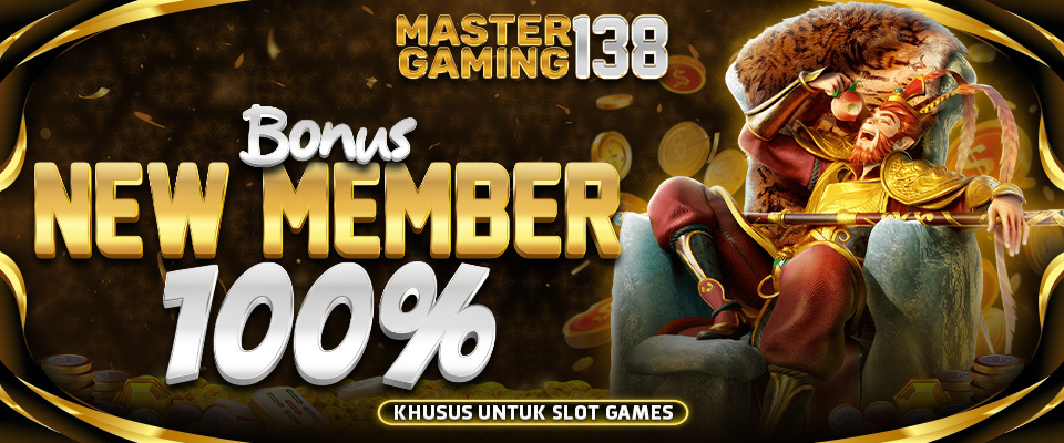 Bonus New Member 100%